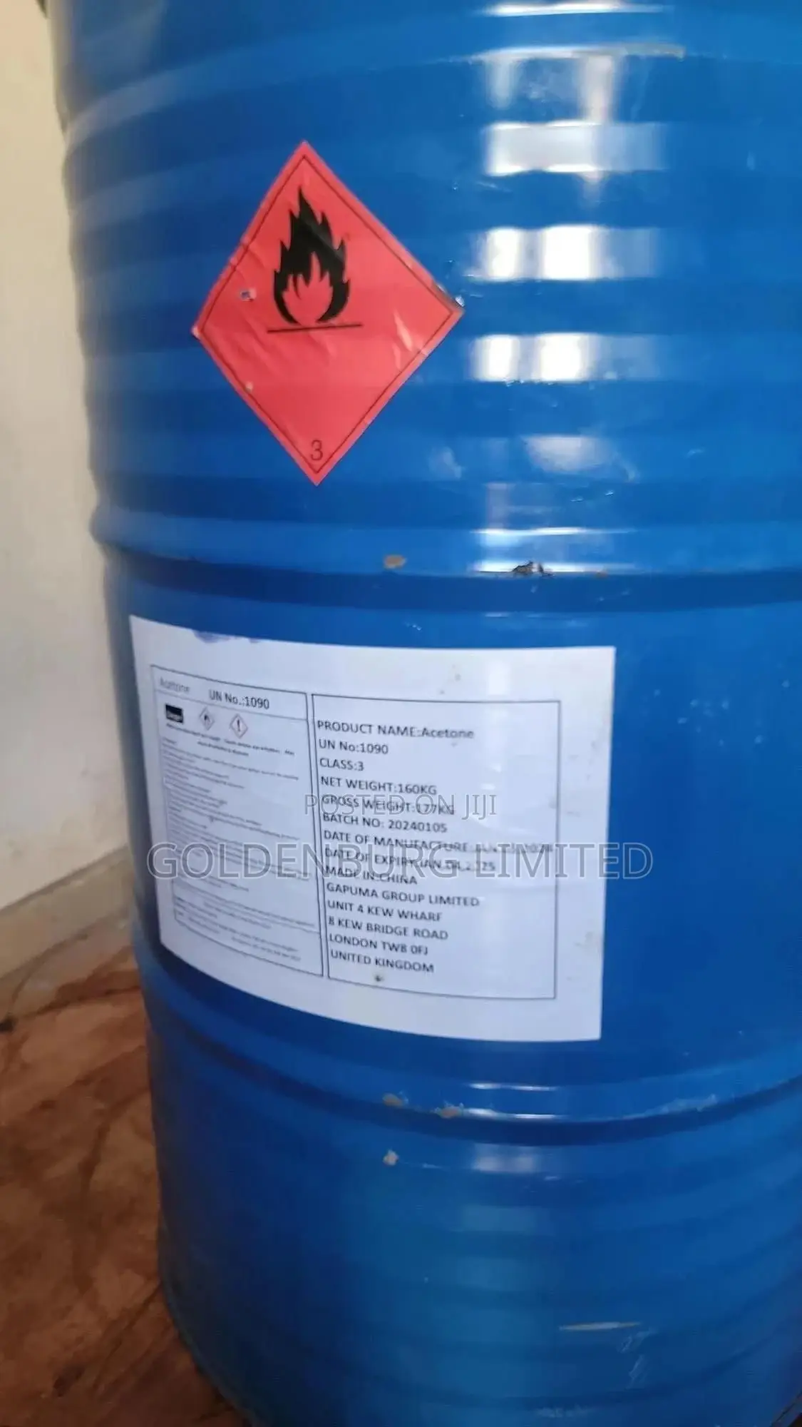 Acetone Retail Wholesale