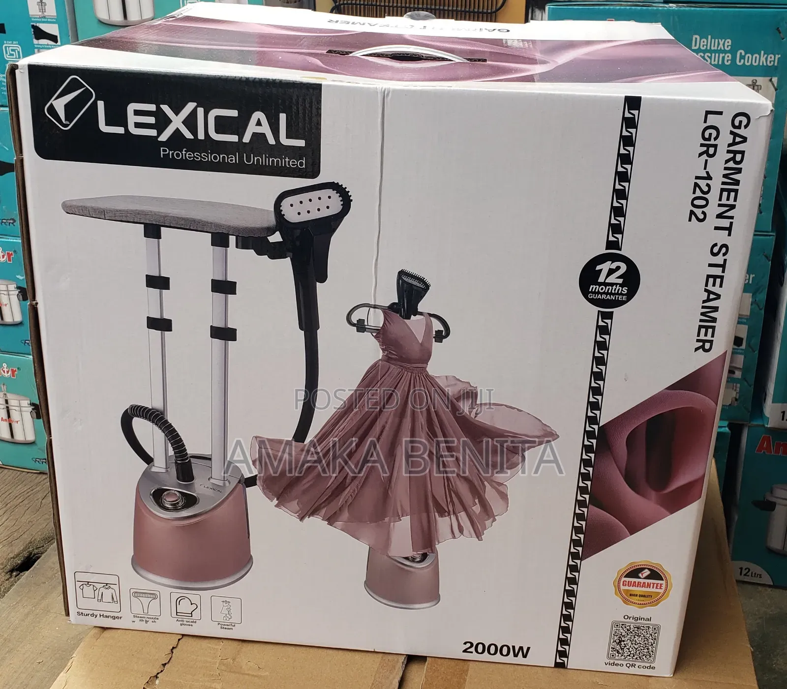 Lexical Garment Steamer