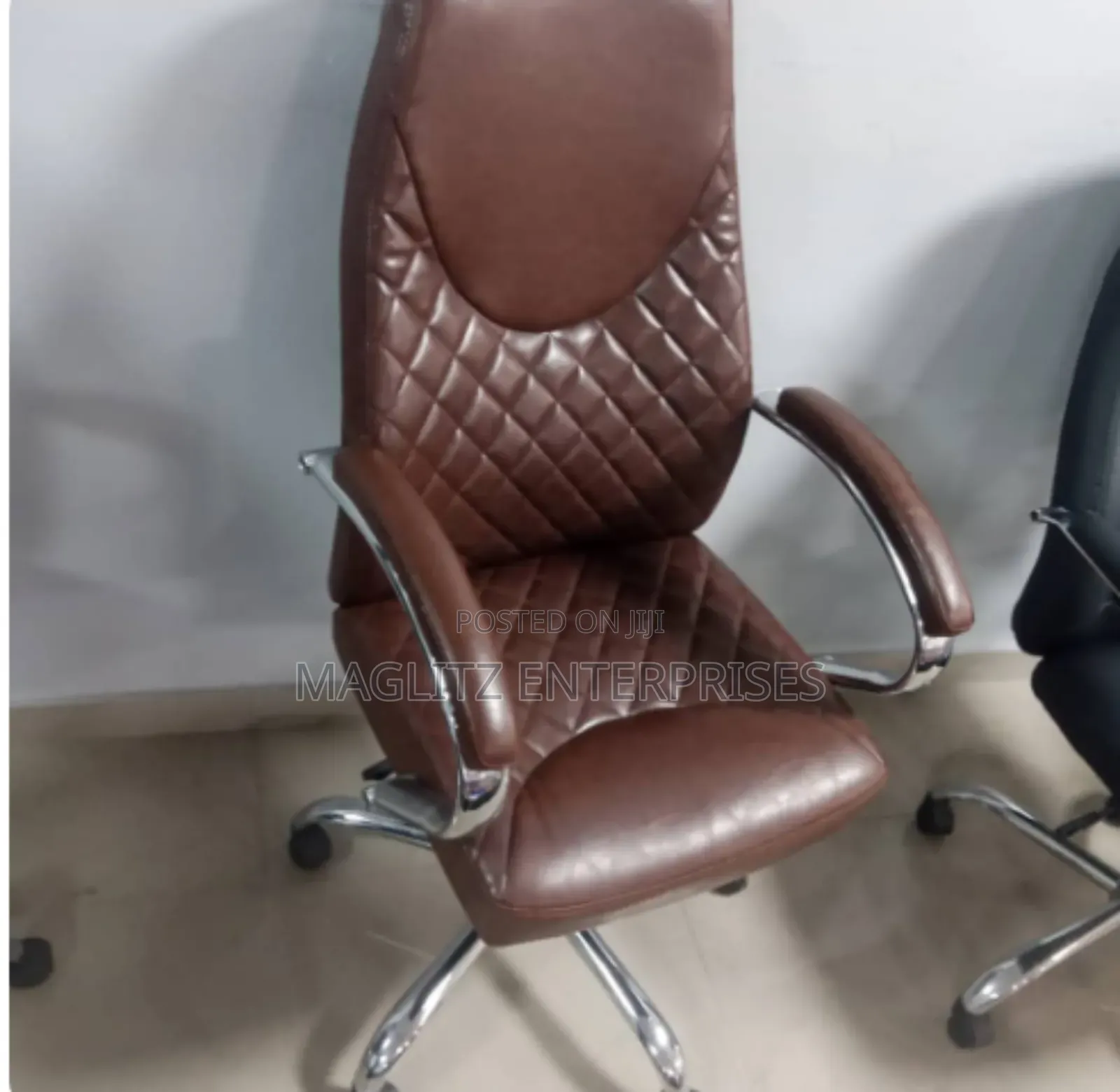 Quality Leather Office Chair