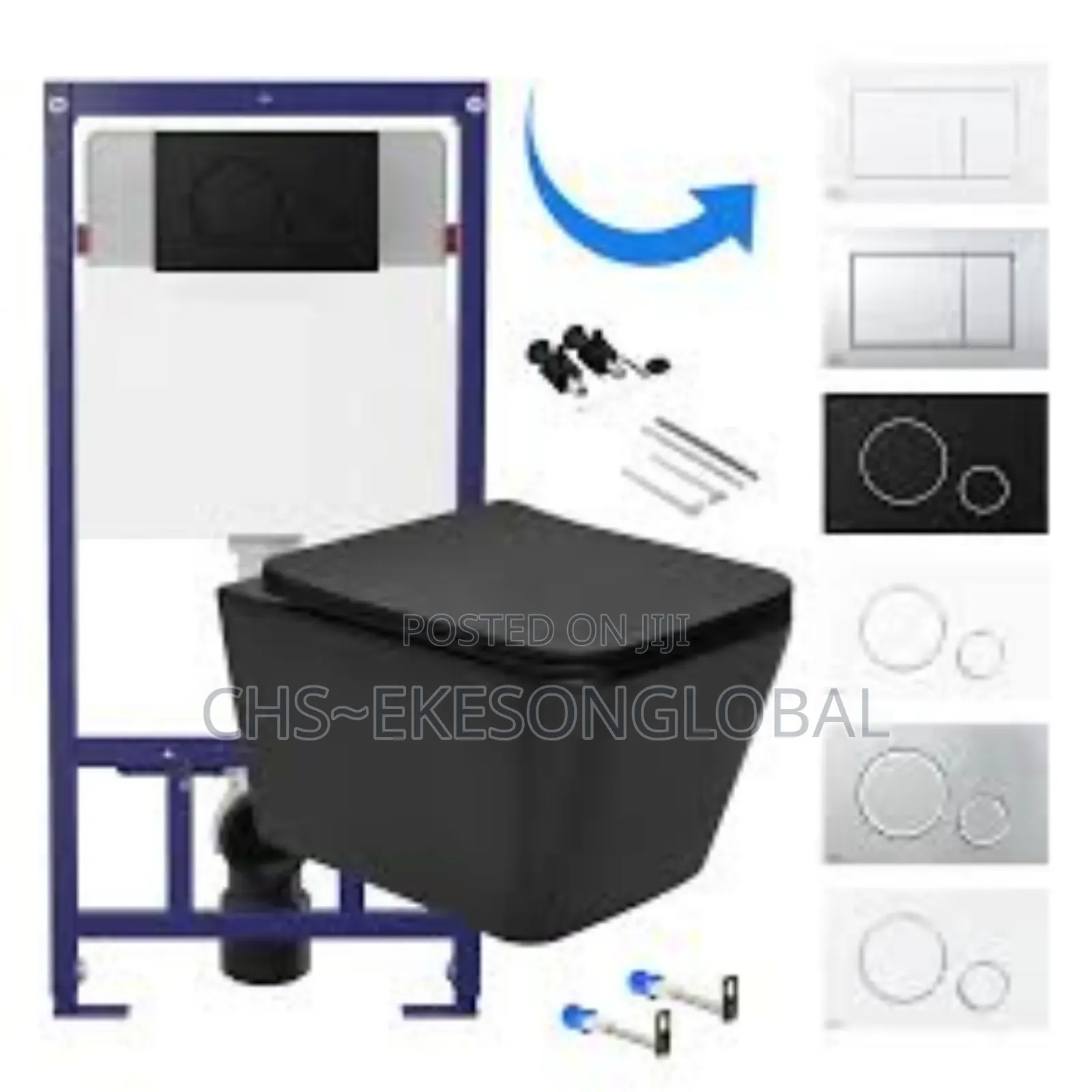 Conduit Wc Black ( Conceal Wc)