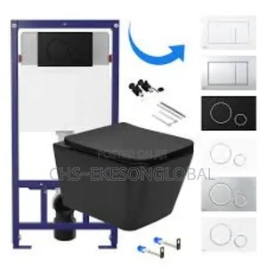Conduit Wc Black ( Conceal Wc)
