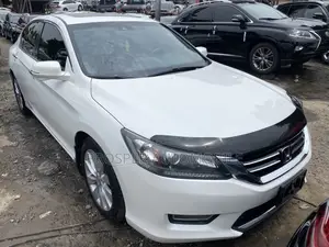 Honda Accord 2013 White
