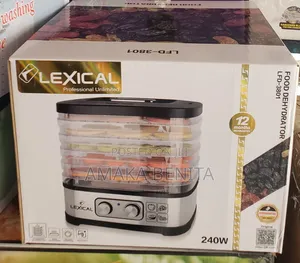 Lexical Food Dehydrator 5 Layers