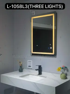 3 Coloured LED Mirror