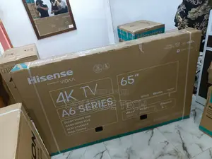 Best Hisense 65" A6 Series