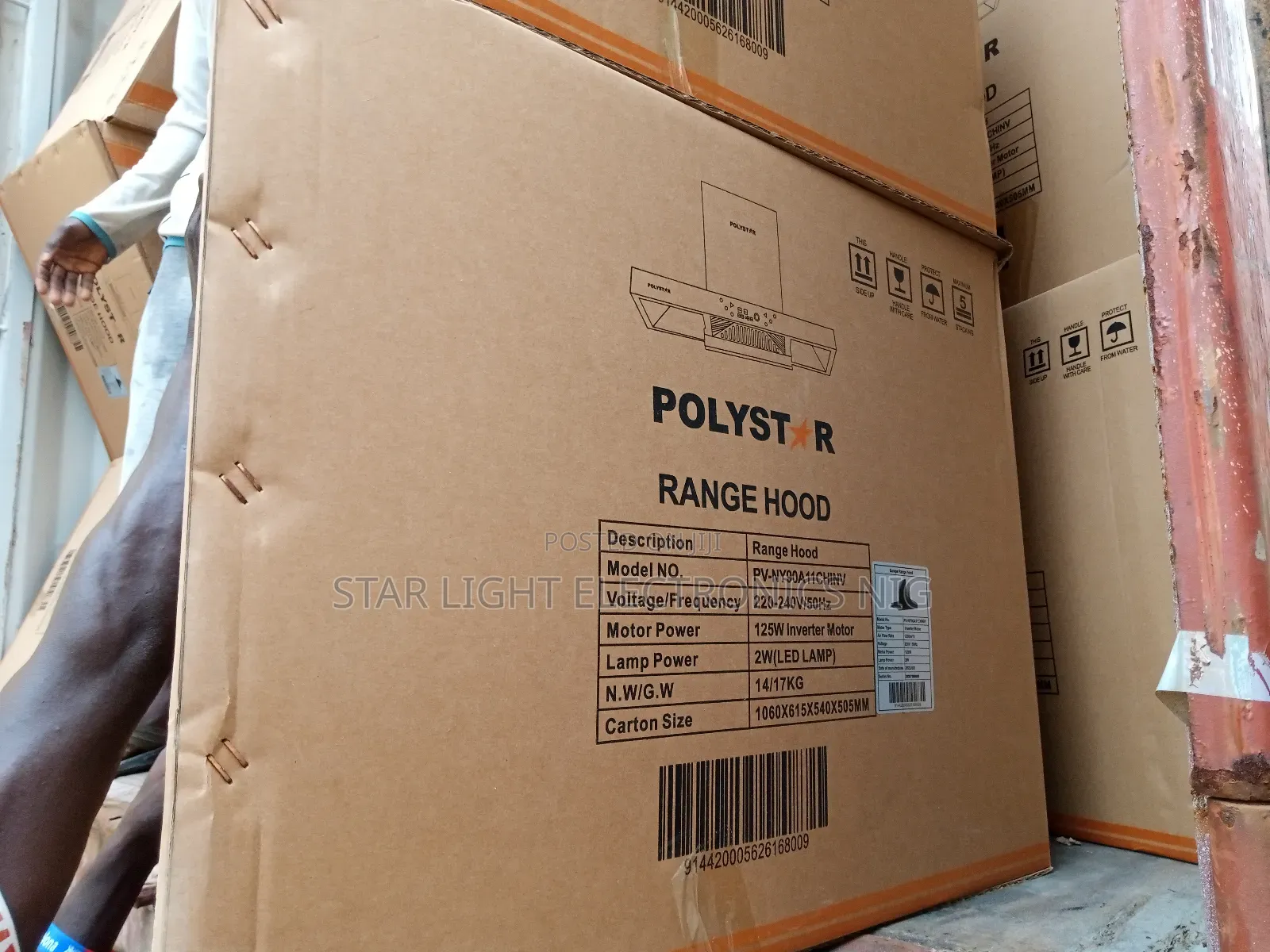 90 Cm Inverter Range Hood