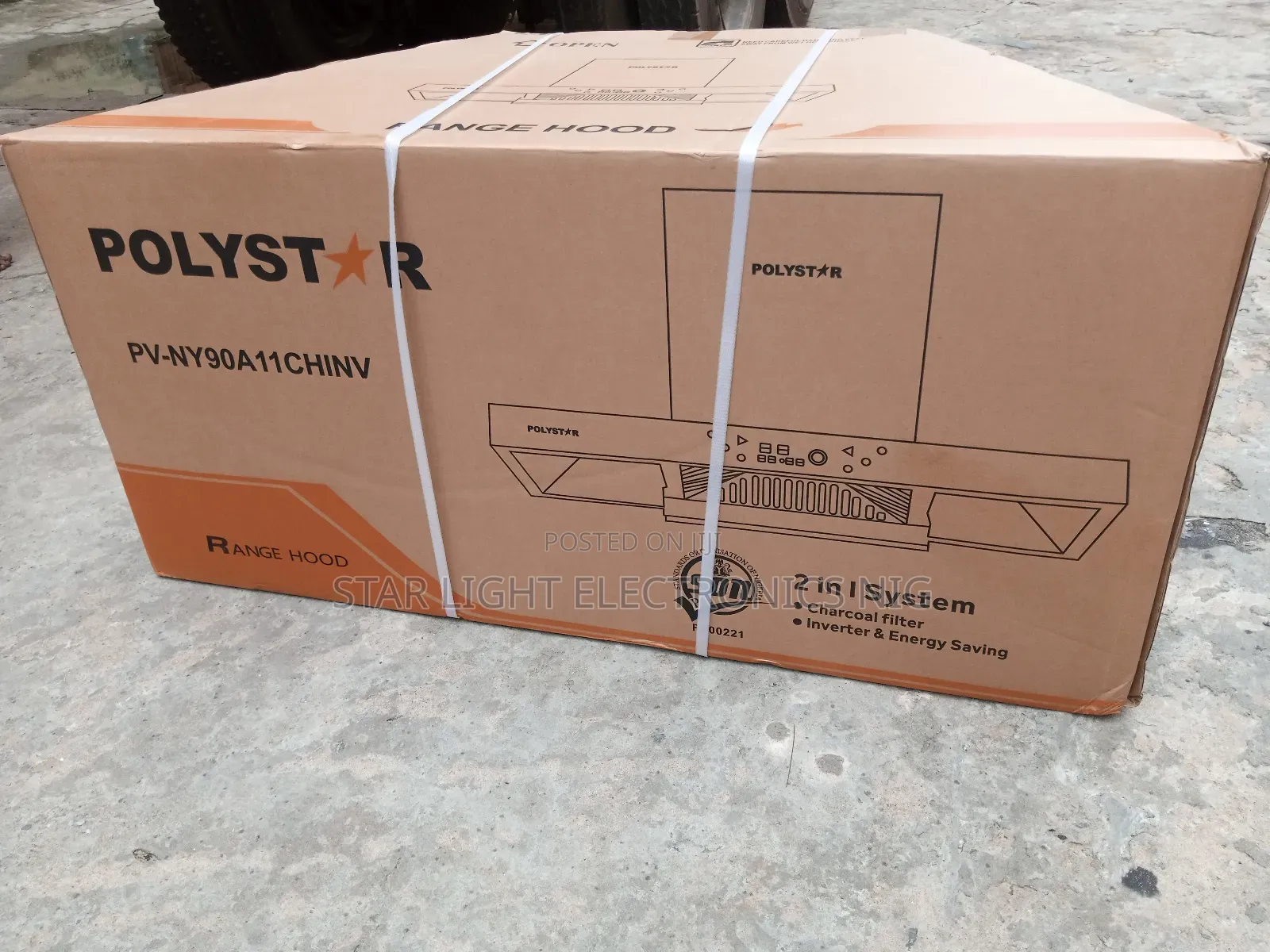 90 Cm Inverter Range Hood