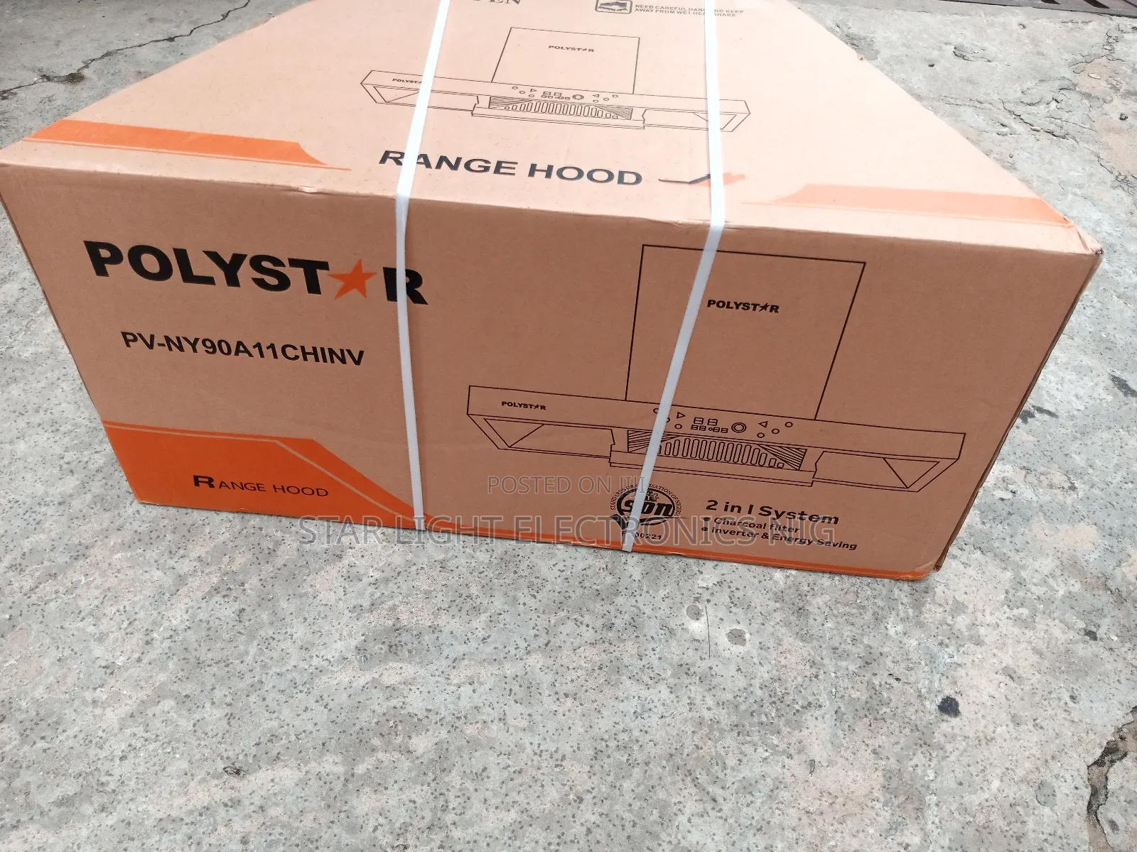 90 Cm Inverter Range Hood