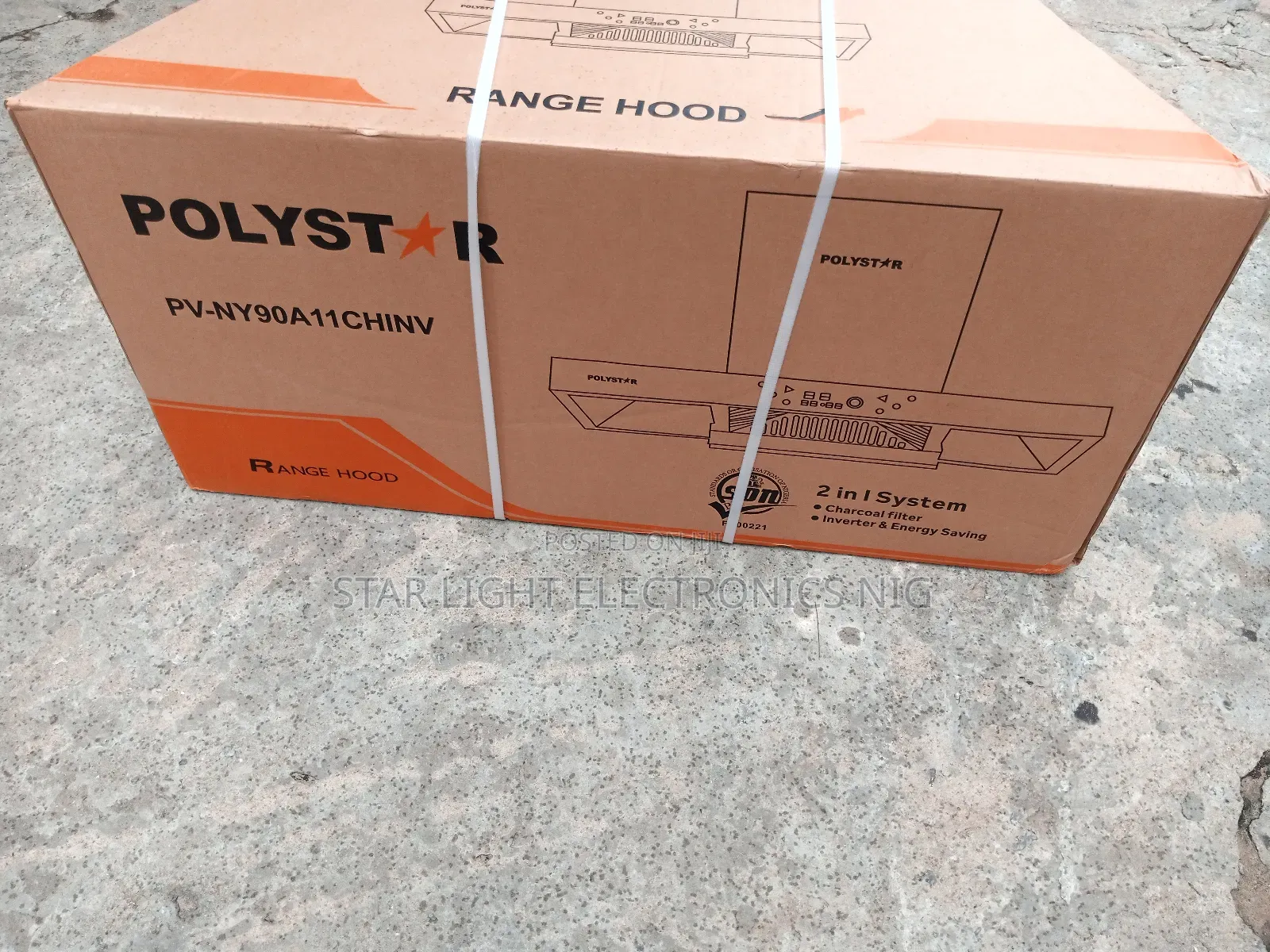 90 Cm Inverter Range Hood