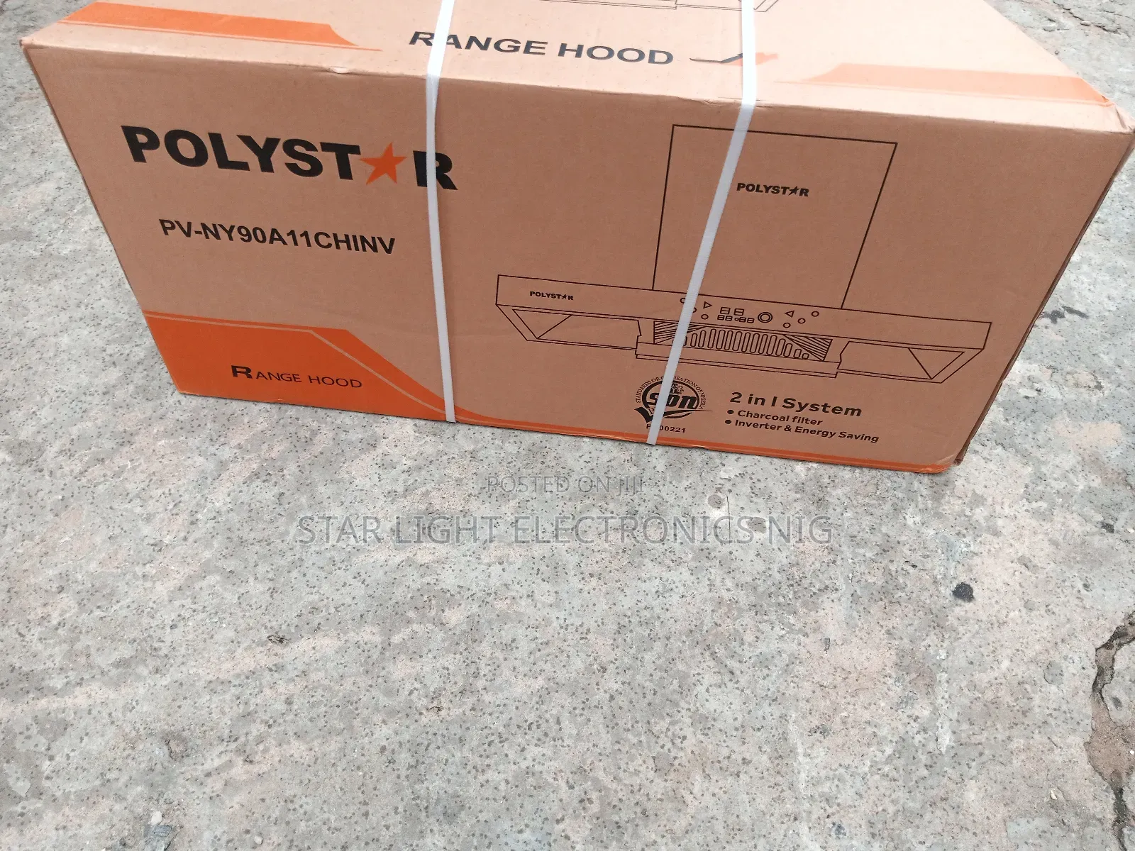 90 Cm Inverter Range Hood