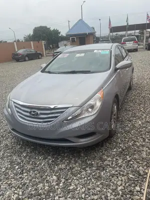 Hyundai Sonata 2011 Blue