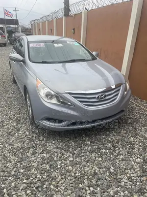 Hyundai Sonata 2011 Blue