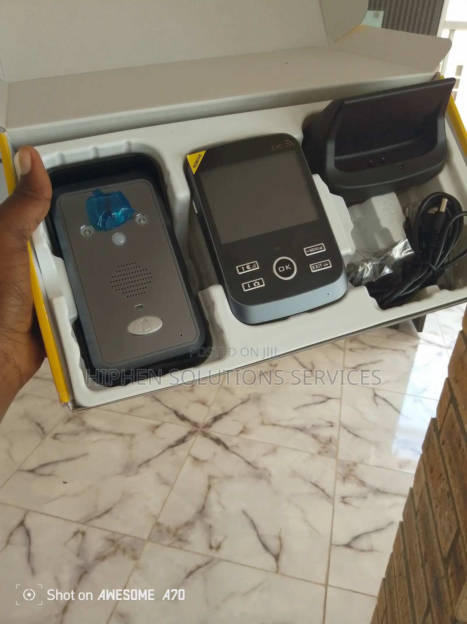 Wireless Video Door Phone/Video Intercom System
