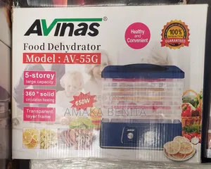 Avinas Food Processor 5 Layers