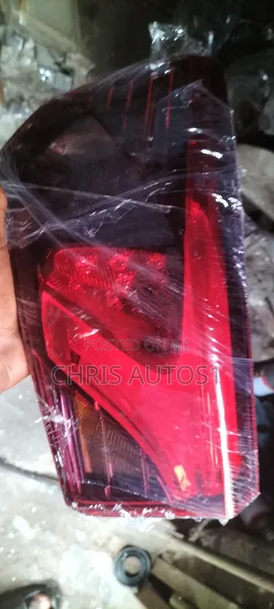 Avensis 2018 Back Light Available