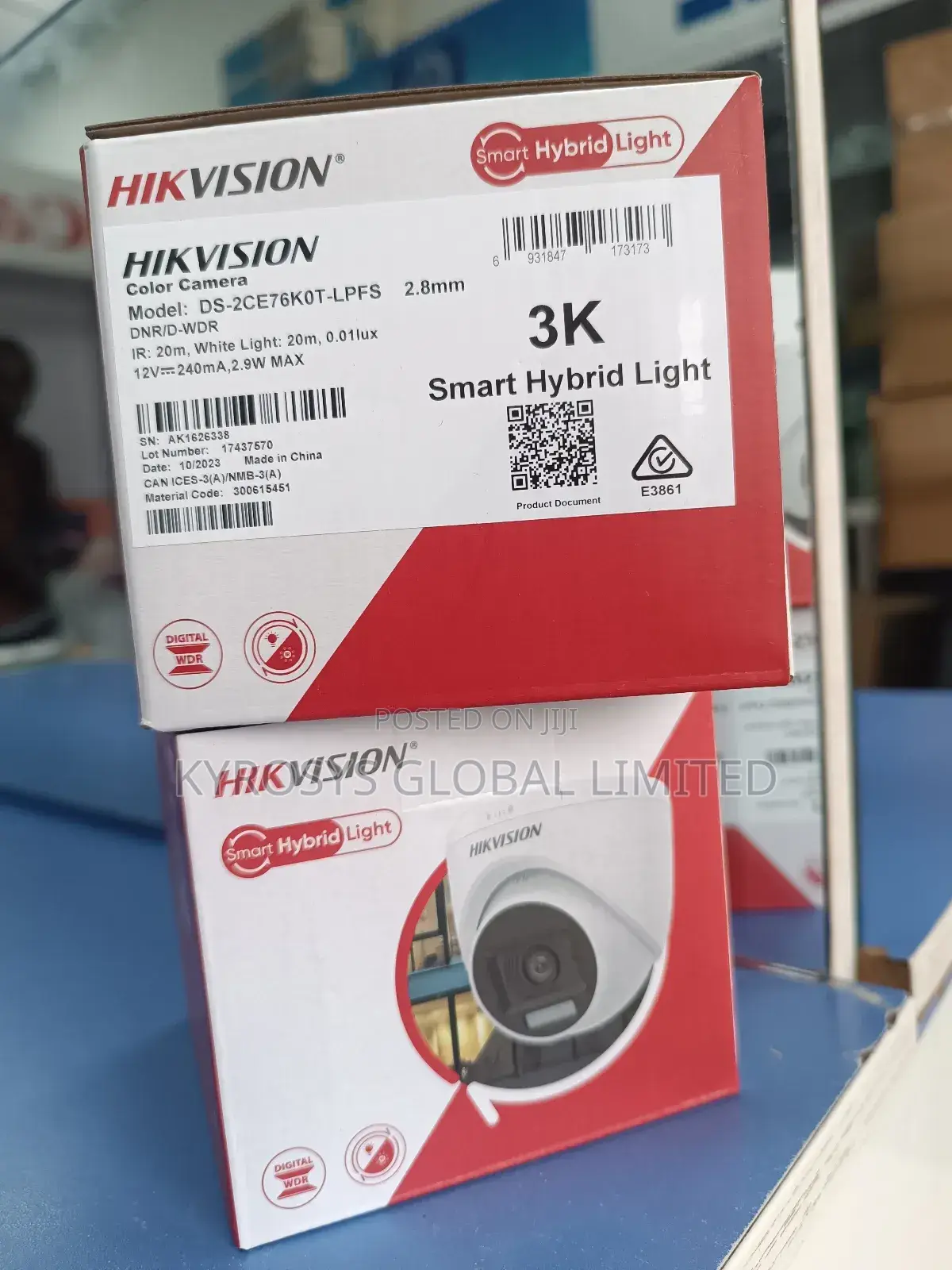 Hik Vision Smart Light Indoor Camera
