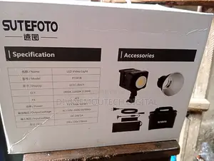 Sute Foto 100bi for Your Professional Studio Light