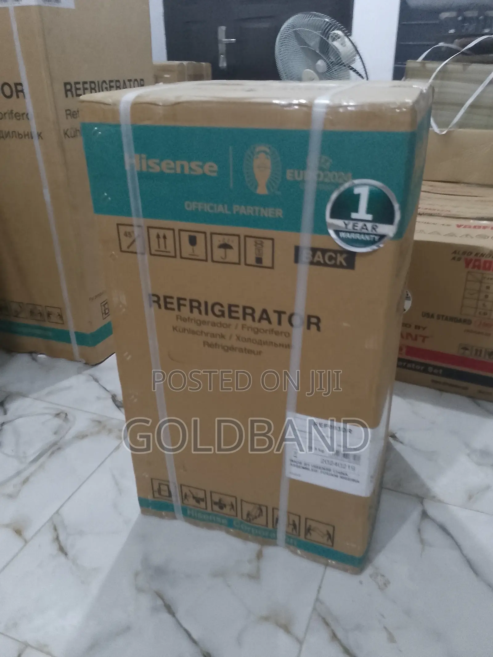 Hisense Top Quality Refrigerator Single Front Door