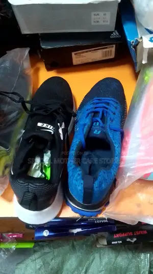 Special Boats, Canvases and Sneakers