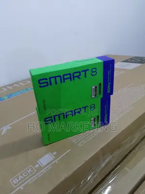 Photo - New Infinix Smart 8 64 GB Green