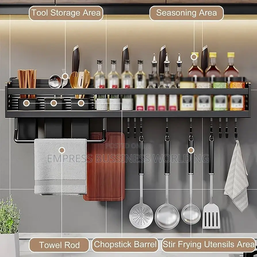 Multifunctional Kitchen Utensils Organizer