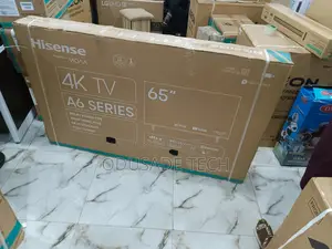 Advanced Hisense 65" A6 Series