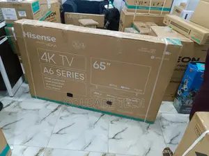 Advanced Hisense 65" A6 Series