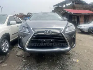 Photo - Lexus RX 350 2017 Gray