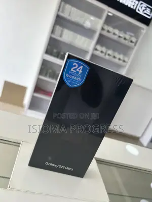 New Samsung Galaxy S23 Ultra 256 GB Black