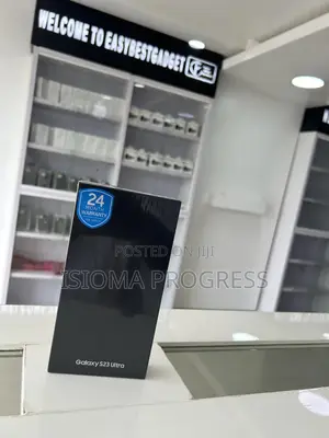 Photo - New Samsung Galaxy S23 Ultra 256 GB Black