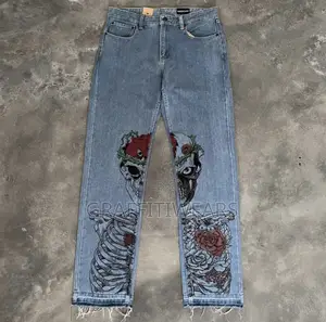 Painted Custom Jeans