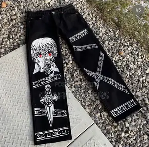 Painted Custom Jeans