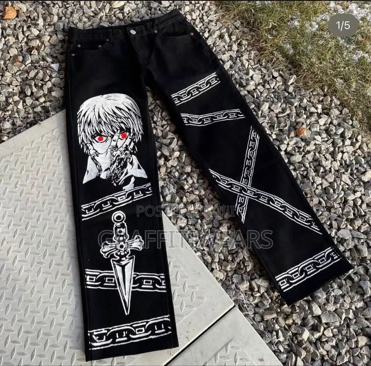 Painted Custom Jeans