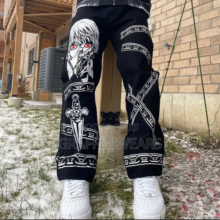 Painted Custom Jeans