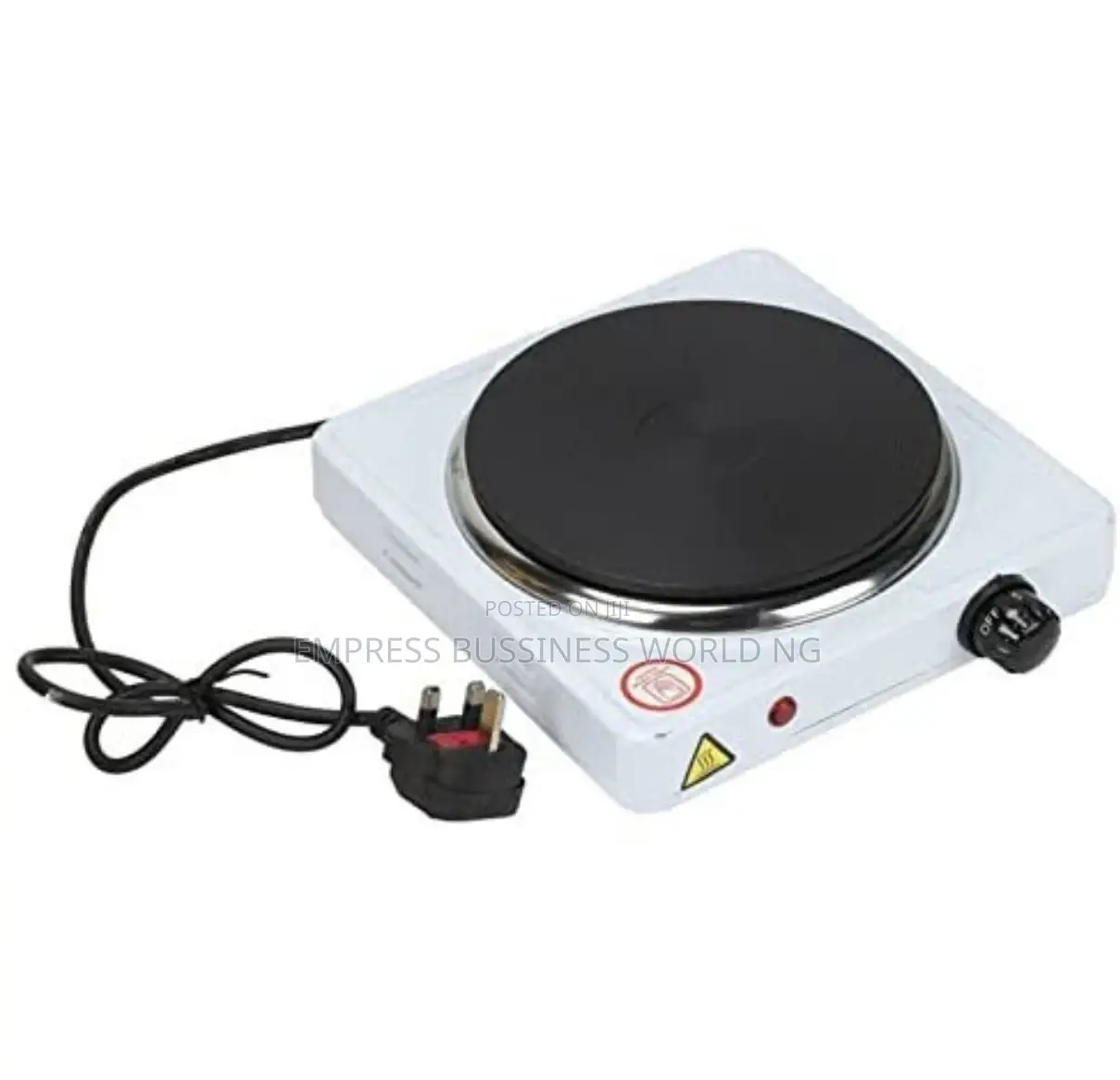 Single Face Flat Hot Plate
