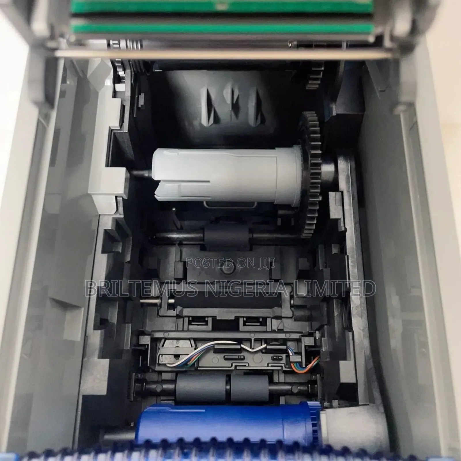 Brand New Entrust SD260 Single Sided Plastic Id Card Printer