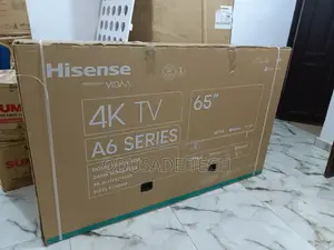 Home Friendly Hisense 65" A6 Series