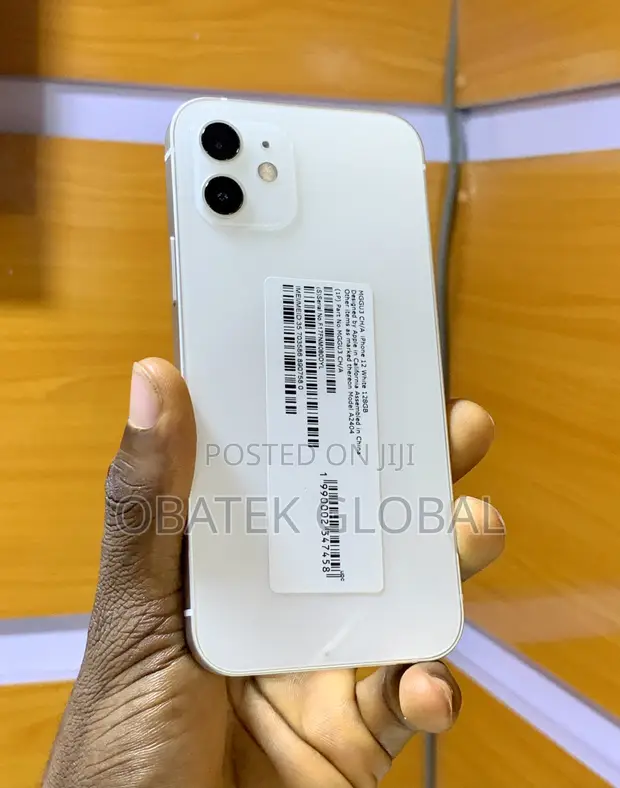 Apple iPhone 12 128 GB White in Umuahia Mobile Phones, Oba Tek