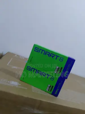 Photo - New Infinix Smart 8 64 GB Green