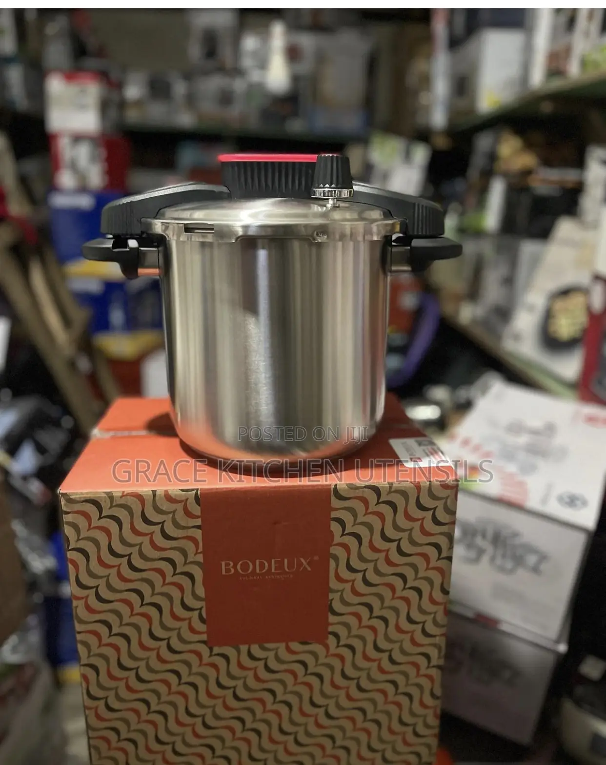 BODEUX 8L Pressure Cooker