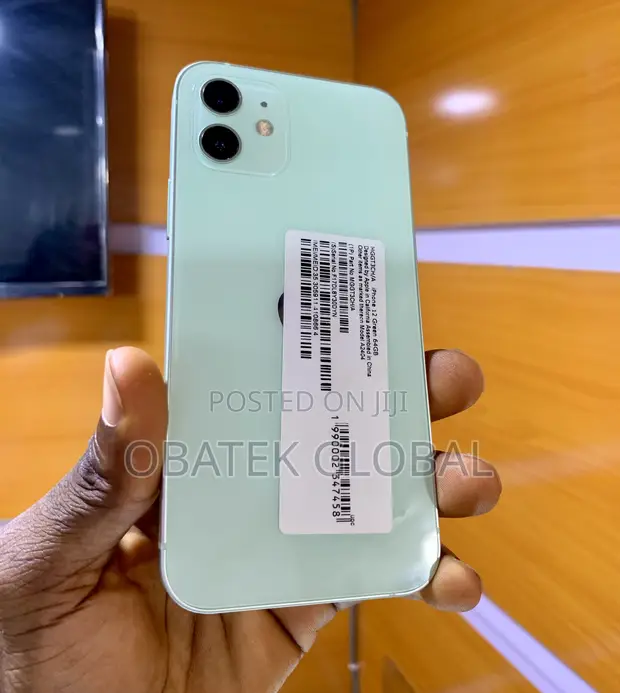 Apple iPhone 12 64 GB Green in Umuahia Mobile Phones, Oba Tek