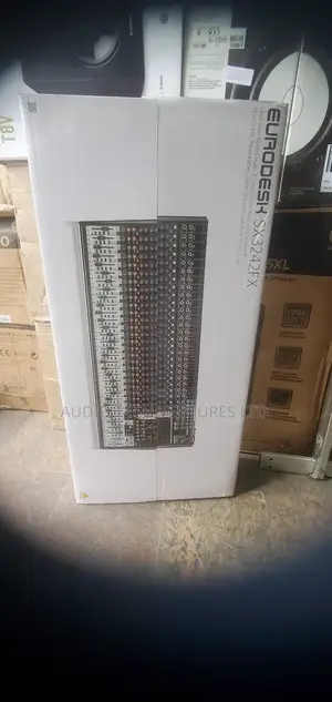 Behringer Eurodesk Sx3242fx