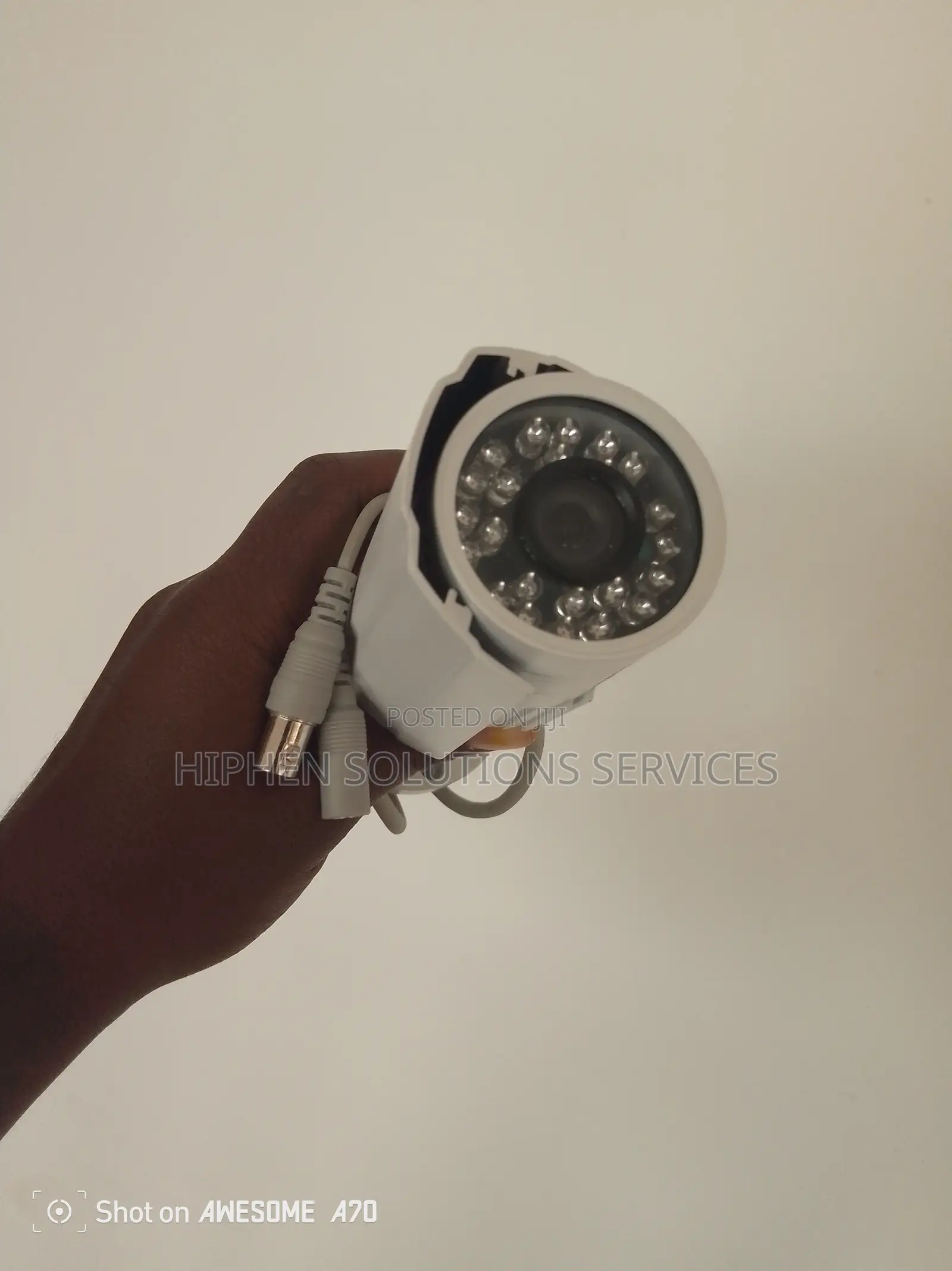 Outdoor Digital Security Camera