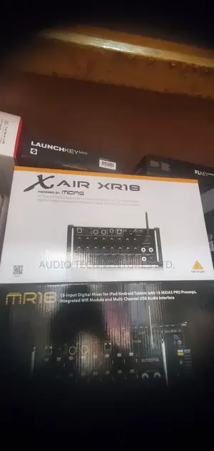 Behringer X Air Xr18 Mixer