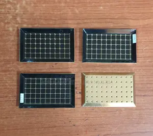 Picking Tray (Black) With Holes