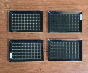 Picking Tray (Black) With Holes
