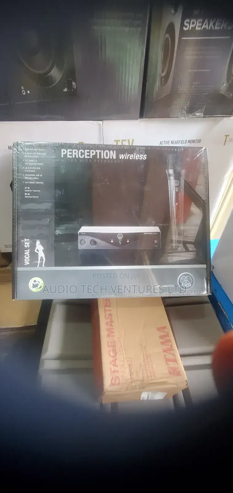 Akg Perception Wireless