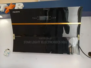 90cm Range Hood With Gold Stripes