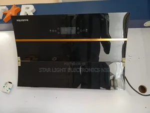 90cm Range Hood With Gold Stripes