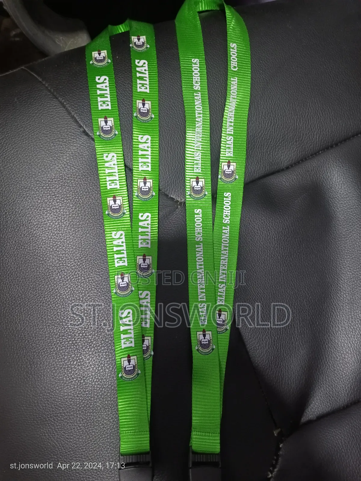 Branded Lanyard